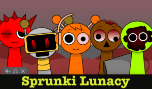 Sprunki Lunacy